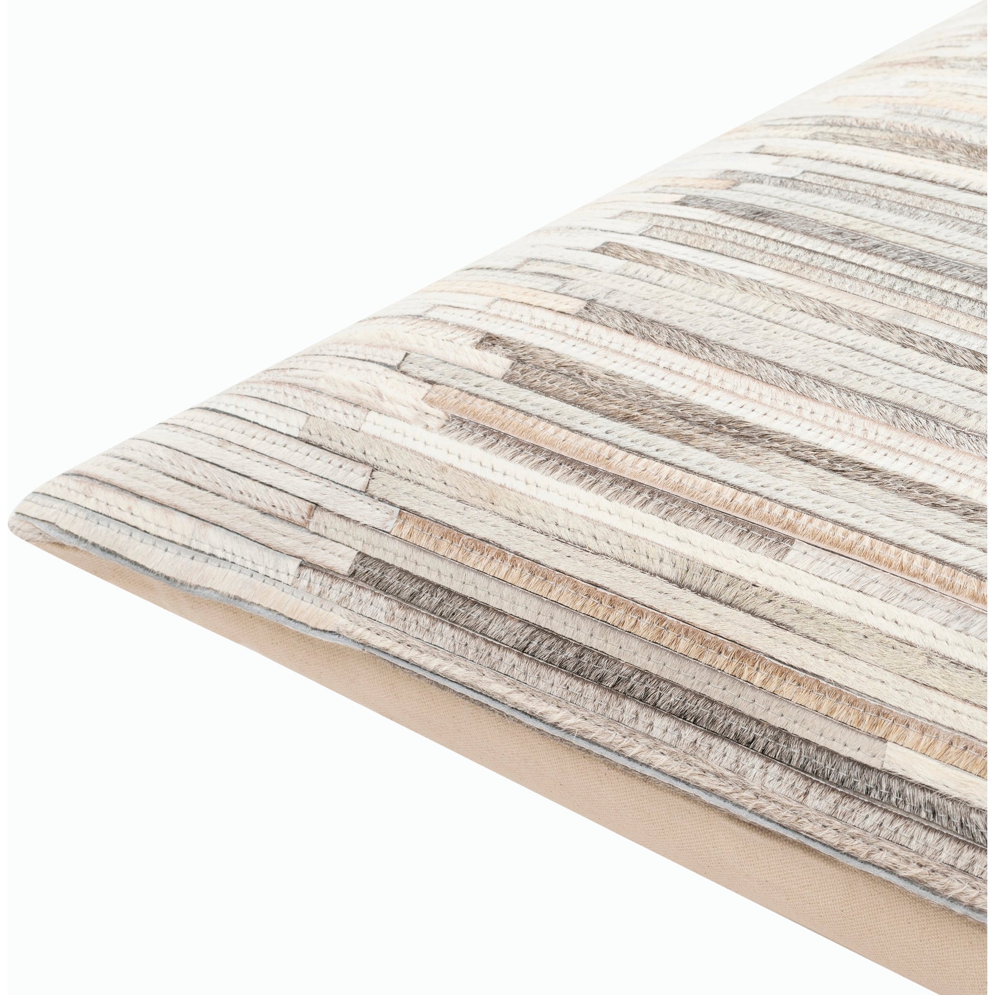 Zander - 21592 by Surya. Made from 100% hair on hide, 80% polyester, 20% cotton in a modern style.
