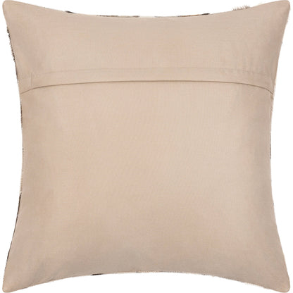 Zander - 29977 by Surya in charcoal, taupe. Made from 100% leather, 80% polyester, 20% cotton in a transitional style.