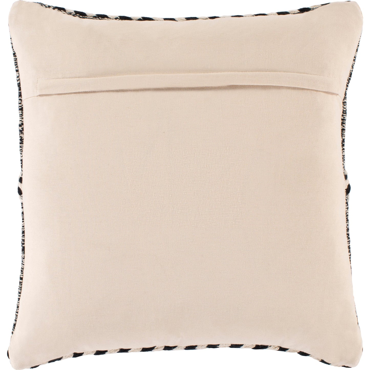 002 SI-1893831,SI-1893832,SI-1893833,SI-1893834,SI-1893835,SI-1893836 | Additional Silo | Zanafi Pillow - 9099 by Livabliss in black, wheat. Made from 100% cotton in a eclectic & global style.
