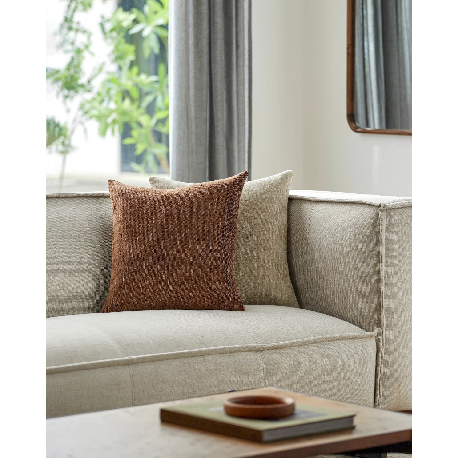 Zunaira Pillow - 479540 by Livabliss. Made from front: 100% polyester, back: 100% polyester in a modern style.