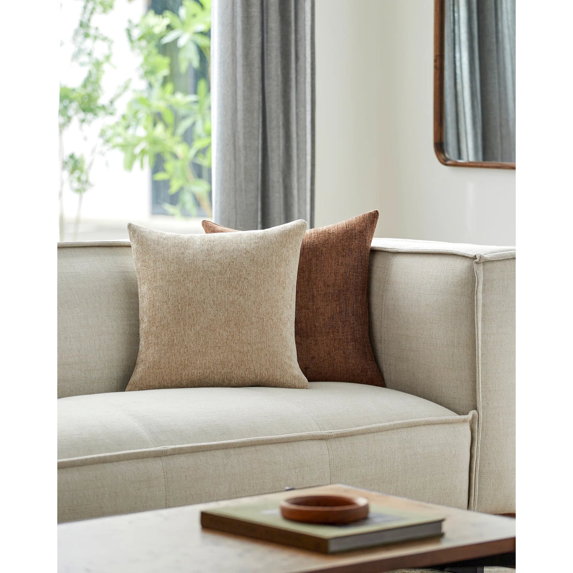 Zunaira Pillow - 479540 by Livabliss. Made from front: 100% polyester, back: 100% polyester in a modern style.