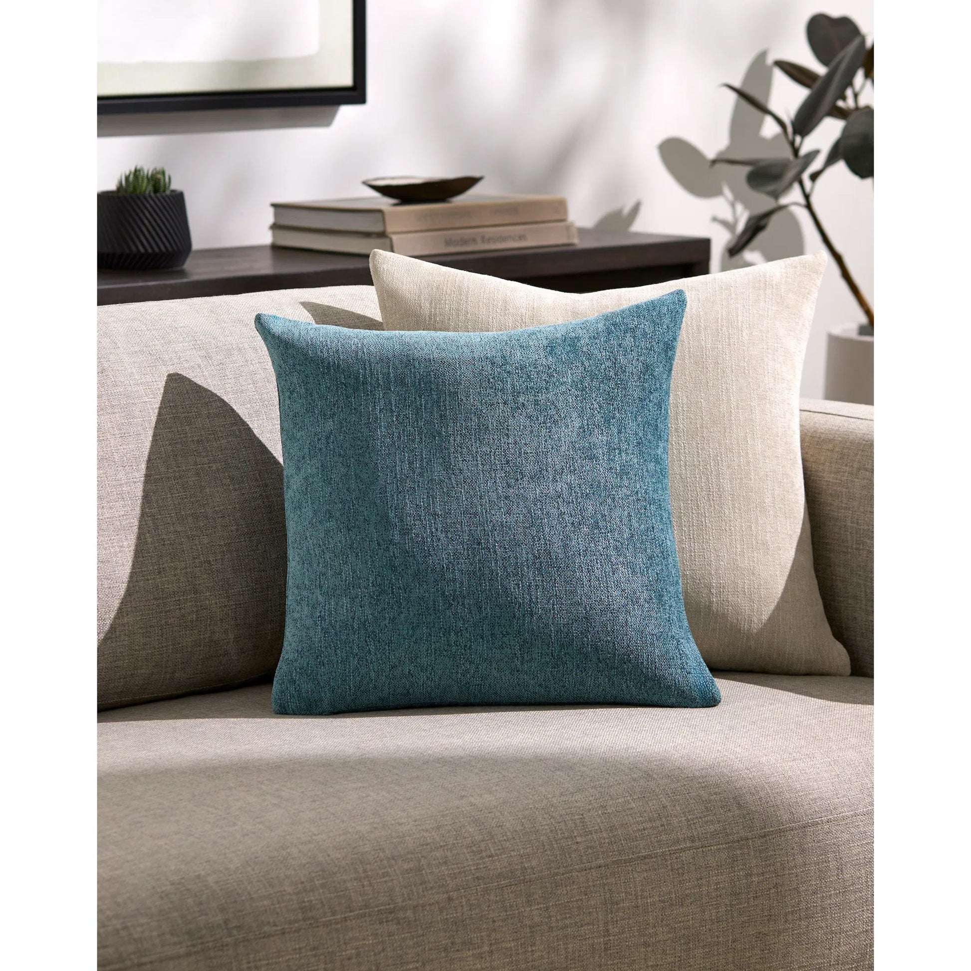 Zunaira Pillow - 479540 by Livabliss. Made from front: 100% polyester, back: 100% polyester in a modern style.