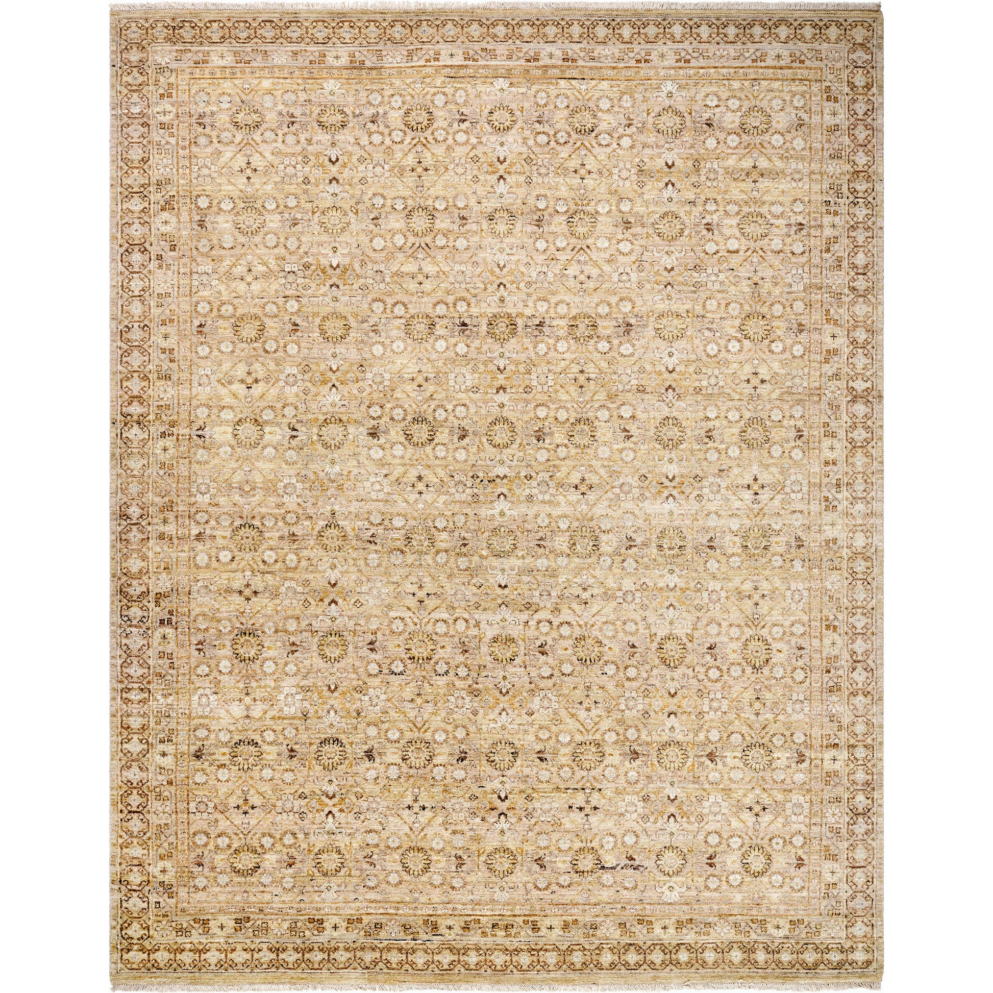 Zeenat Rug - 540840 by Surya in beige, sandstone, ivory, taupe, olive. Made from wool in a unique style.