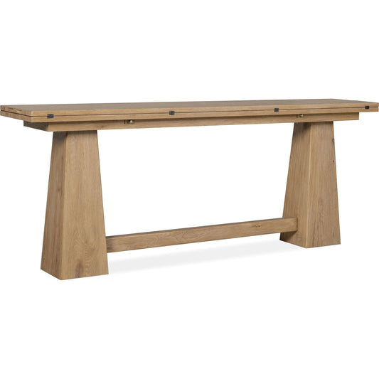 Driftwood Flip-Top Console Table by Hooker Furniture. Made from unique in a transitional style.