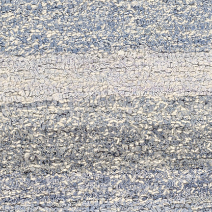 Zola Rug - 1961 by Surya in denim, dark blue, navy, beige. Made from 50% wool, 50% cotton in a unique style.