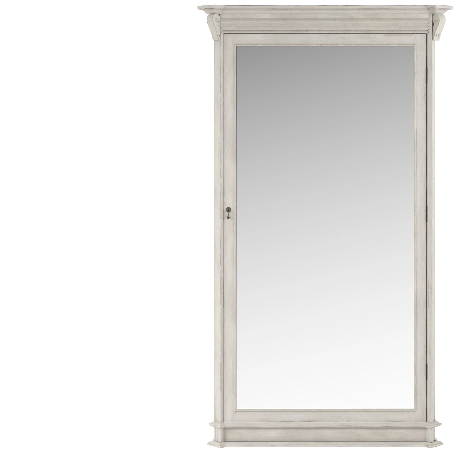 003 SI-2155732 | Additional Silo | Alcove Floor Mirror by A.R.T. Furniture in belgian ivory. Made from acacia solids, maple veneers, mirror in a modern style.