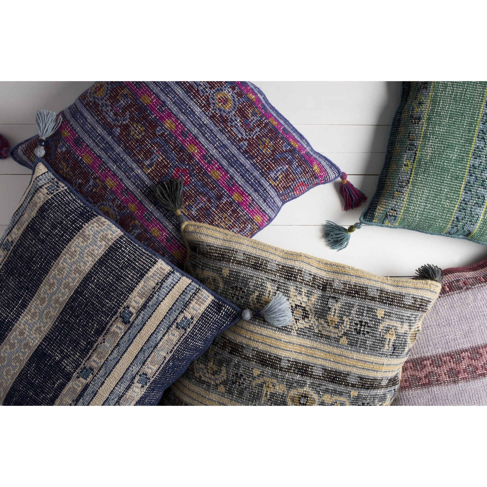 Zahra Pillow - 19159 by Surya. Made from unique in a eclectic & global style.