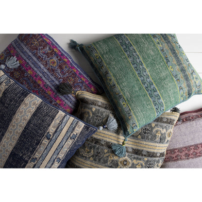 Zahra Pillow - 19159 by Surya. Made from unique in a eclectic & global style.