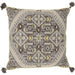 Zahra Pillow - 10499 by Surya. Made from front: 100% wool, back: 100% cotton in a eclectic & global style.