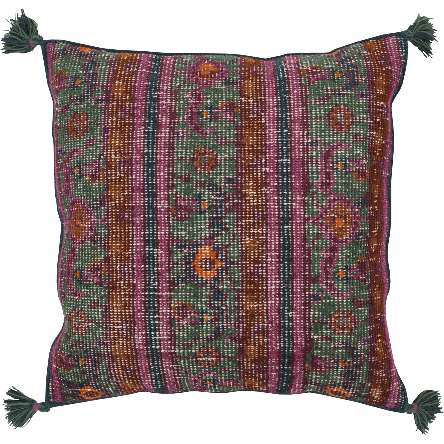 006 O-SURYA-ZP006-3030D,O-SURYA-ZP006-3030P | Primary Silo | Zahra Indoor/Outdoor Pillow by Surya. Made from unique in a eclectic & global style.