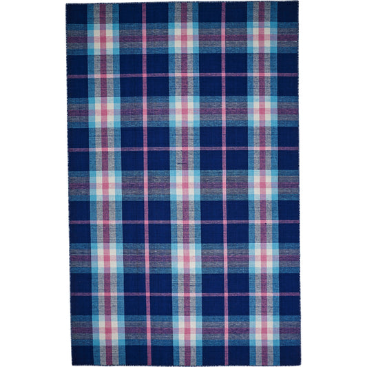 Crosby Transitional Plaid Rug - 0565F by Feizy. Made from pet in a unique style.