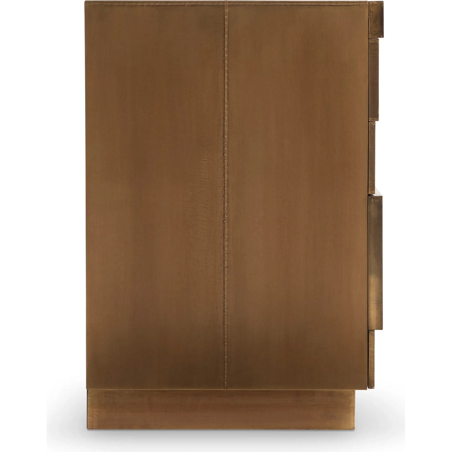 004 SI-2513399 | Additional Silo | Acora Nightstand by Bernhardt in brass. Made from metal in a modern style.
