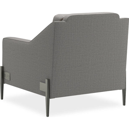 Remix Chair by Caracole. Made from metal in a transitional style.