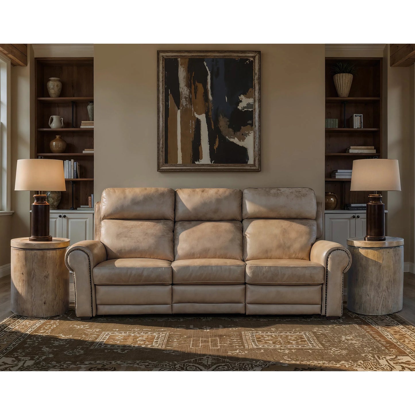 003 SI-2250688 | Lifestyle | Sonnet Round Side Table by Hooker Furniture in medium wood and wren. Made from unique in a transitional style.