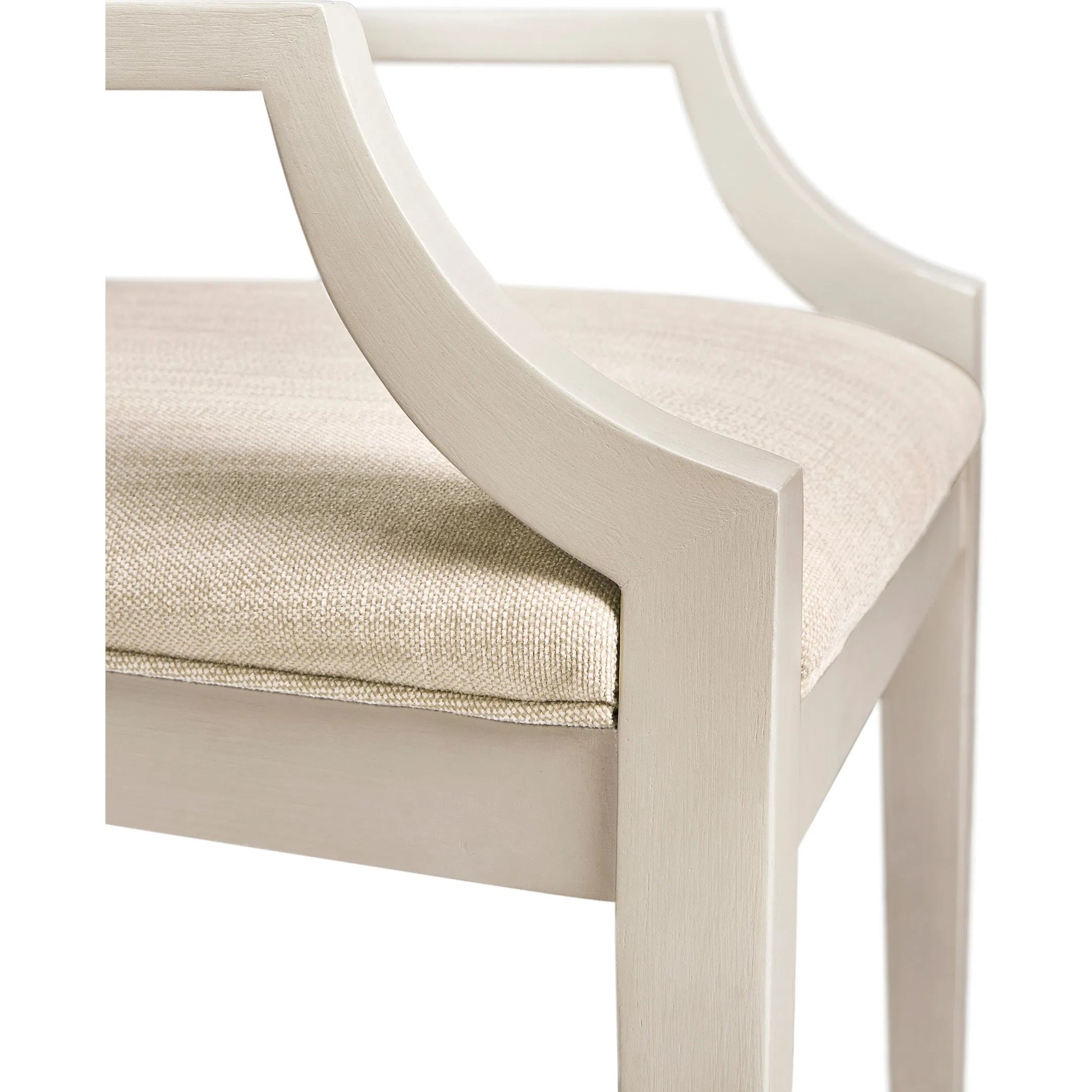 Orion Arm Chair (Set of 2) by Jonathan Charles in london mist. Made from acacia in a transitional style.
