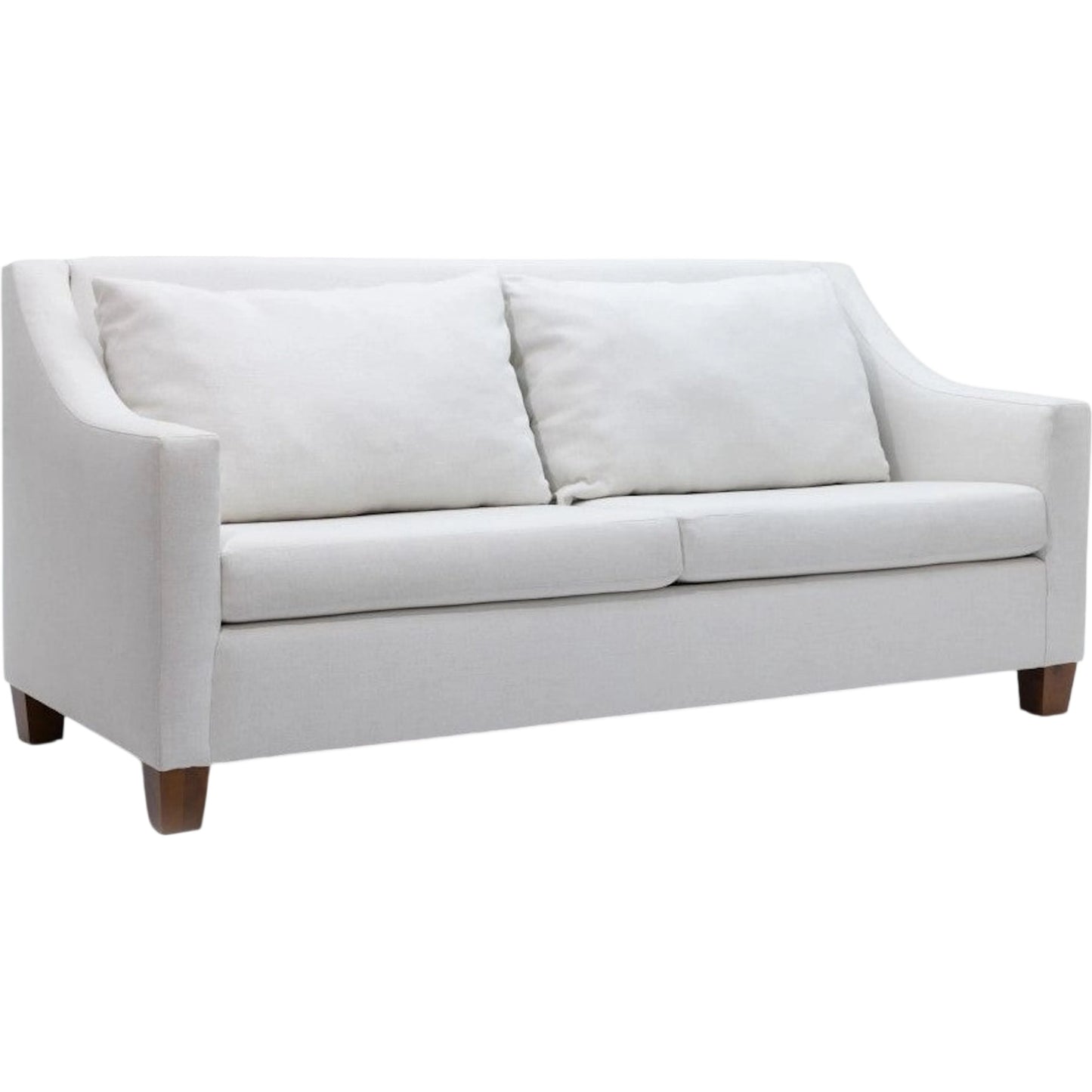 000 SI-2633407,SI-2633408,SI-2633409 | Primary Silo | Alden Sofa by Zentique in bone and brown. Made from zr002-hr --- performance in a unique style.