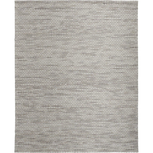 Joss Casual Gradient & Rug - JSS8834F by Feizy in silver, taupe. Made from wool in a unique style.