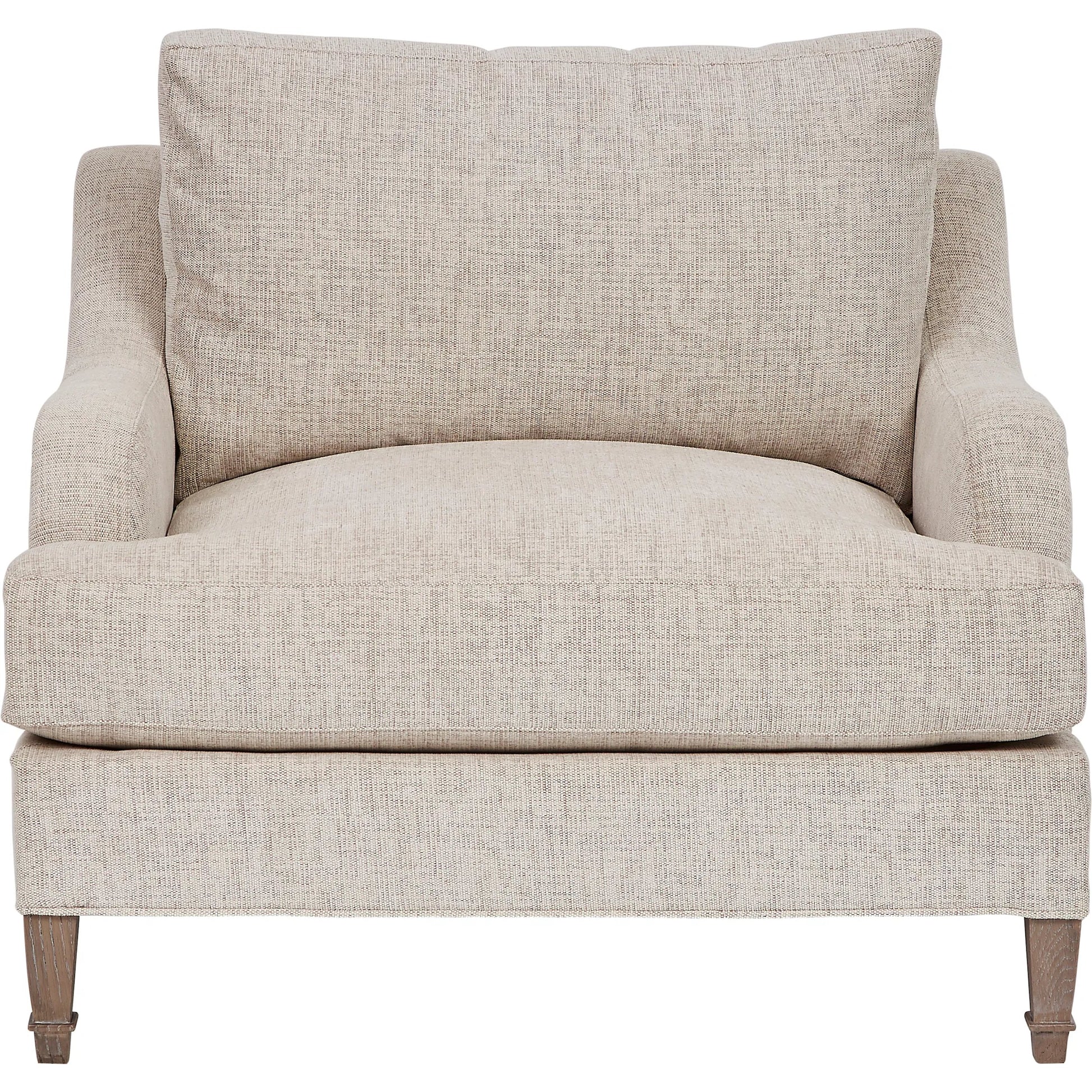 Tresco Lounge Chair by A.R.T. Furniture in tan, dove and smoked. Made from polyester in a transitional style.