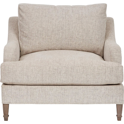 Tresco Lounge Chair by A.R.T. Furniture in tan, dove and smoked. Made from polyester in a transitional style.