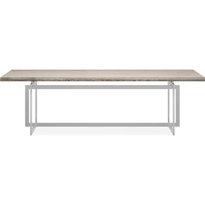 Wish You Were Here Dining Table by Caracole. Made from unique in a transitional style.