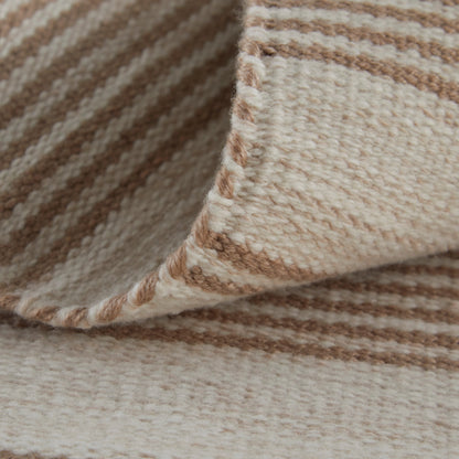 Duprine Transitional Stripes Rug - 0560F by Feizy. Made from unique in a unique style.