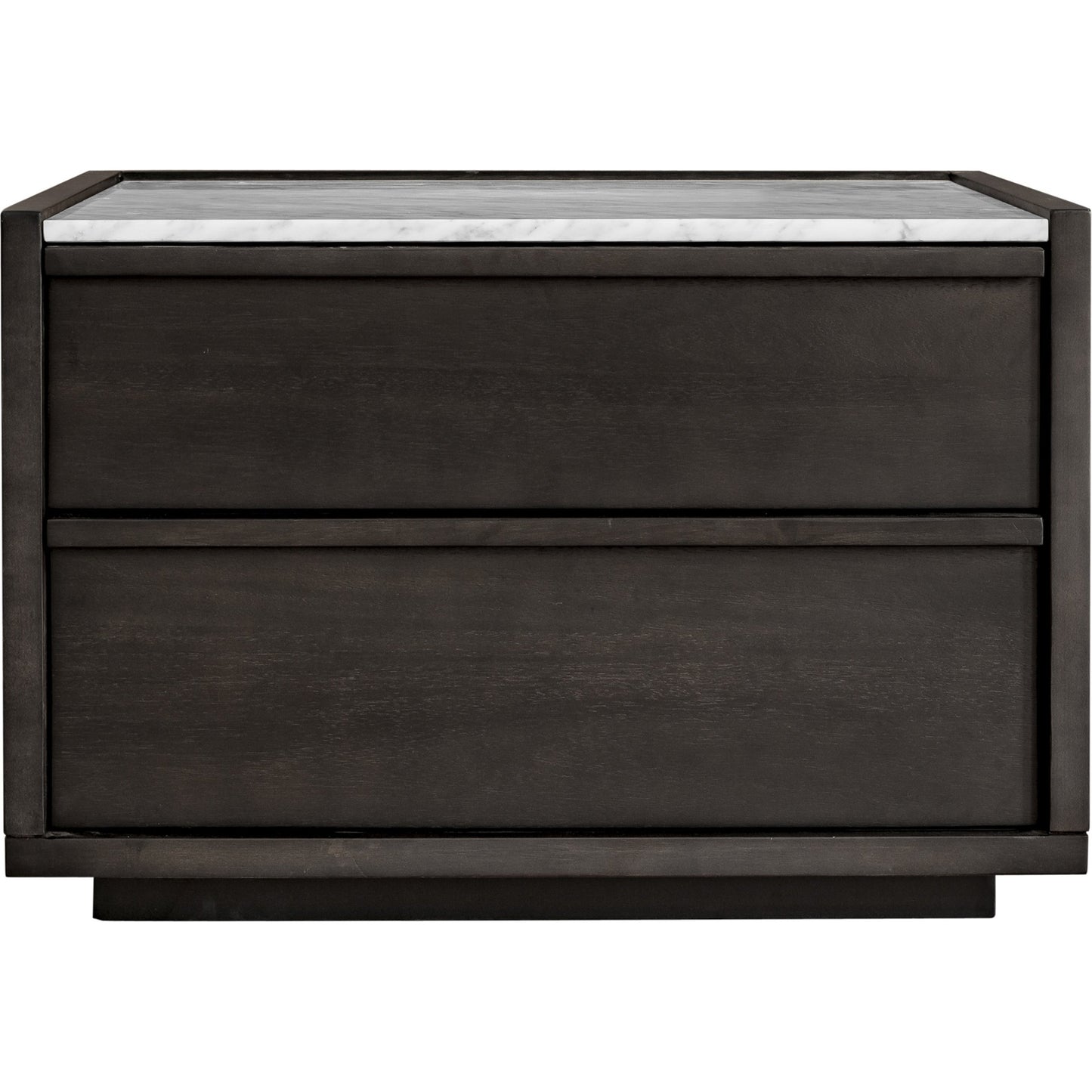000 SI-1771606 | Additional Silo | Ashcroft Nightstand by Moe's Home Collection in gray. Made from acacia veneer, white marble top, mdf in a transitional style.