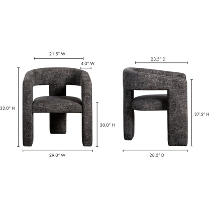 Elo Chair by Moe's Home Collection. Made from unique in a transitional style.