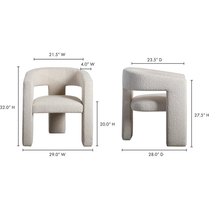 Elo Chair by Moe's Home Collection. Made from unique in a transitional style.