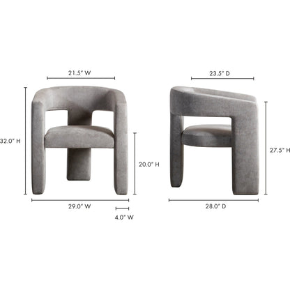 Elo Chair by Moe's Home Collection. Made from unique in a transitional style.