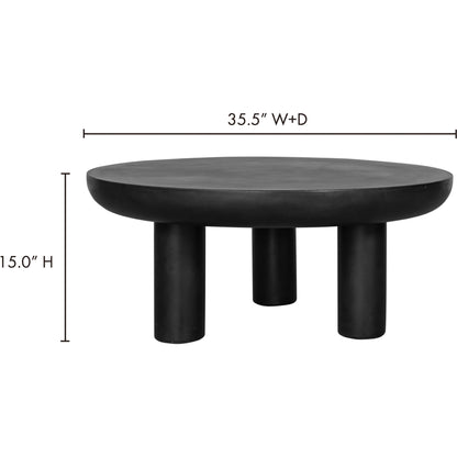 Rocca Coffee Table by Moe's Home Collection. Made from unique in a modern style.