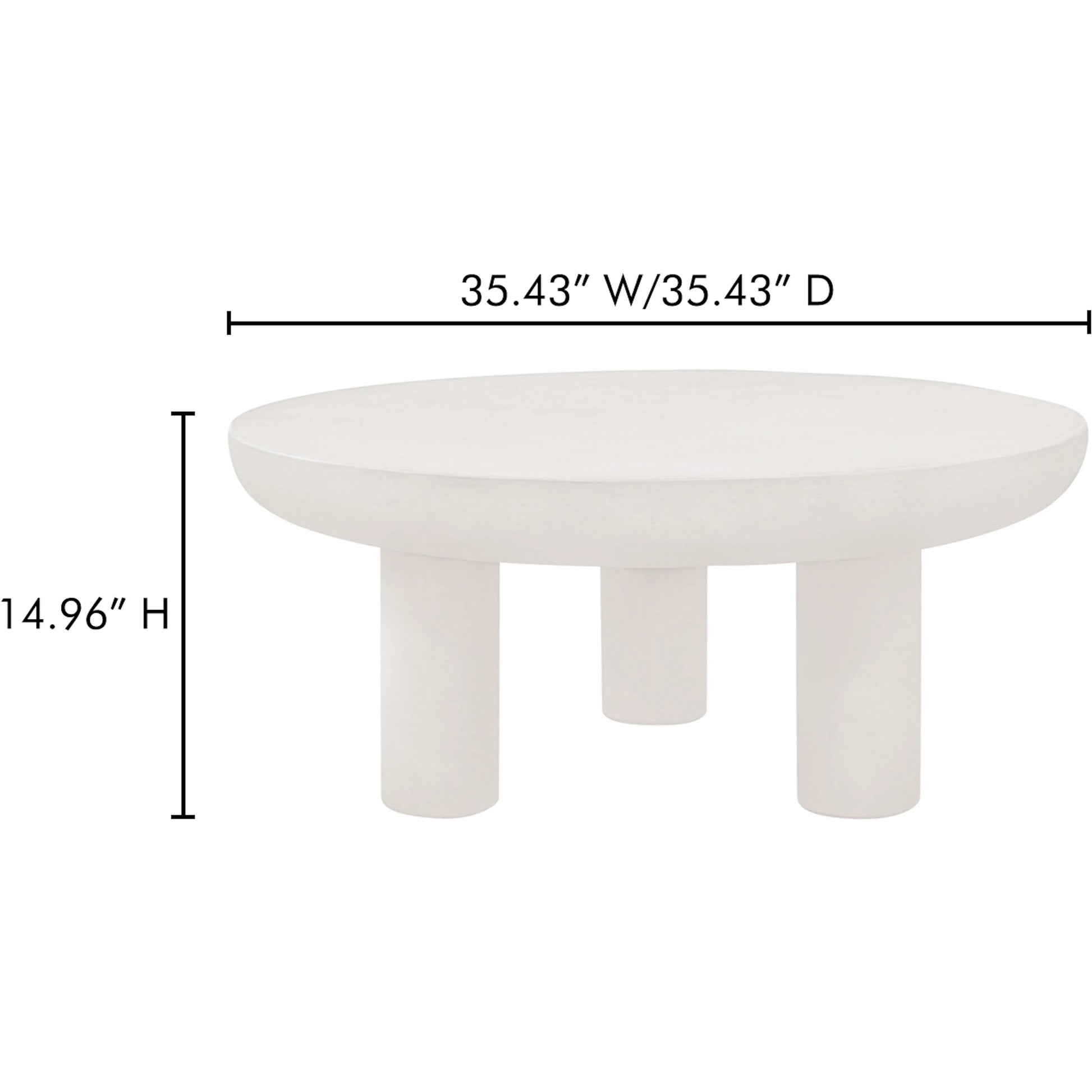 Rocca Coffee Table by Moe's Home Collection. Made from unique in a modern style.