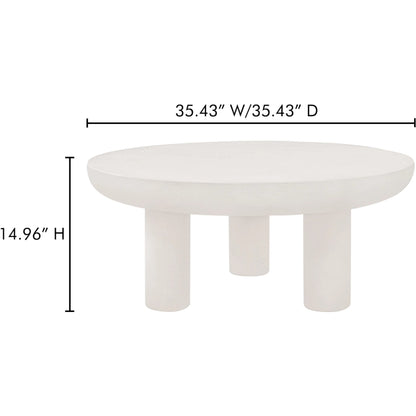 Rocca Coffee Table by Moe's Home Collection. Made from unique in a modern style.
