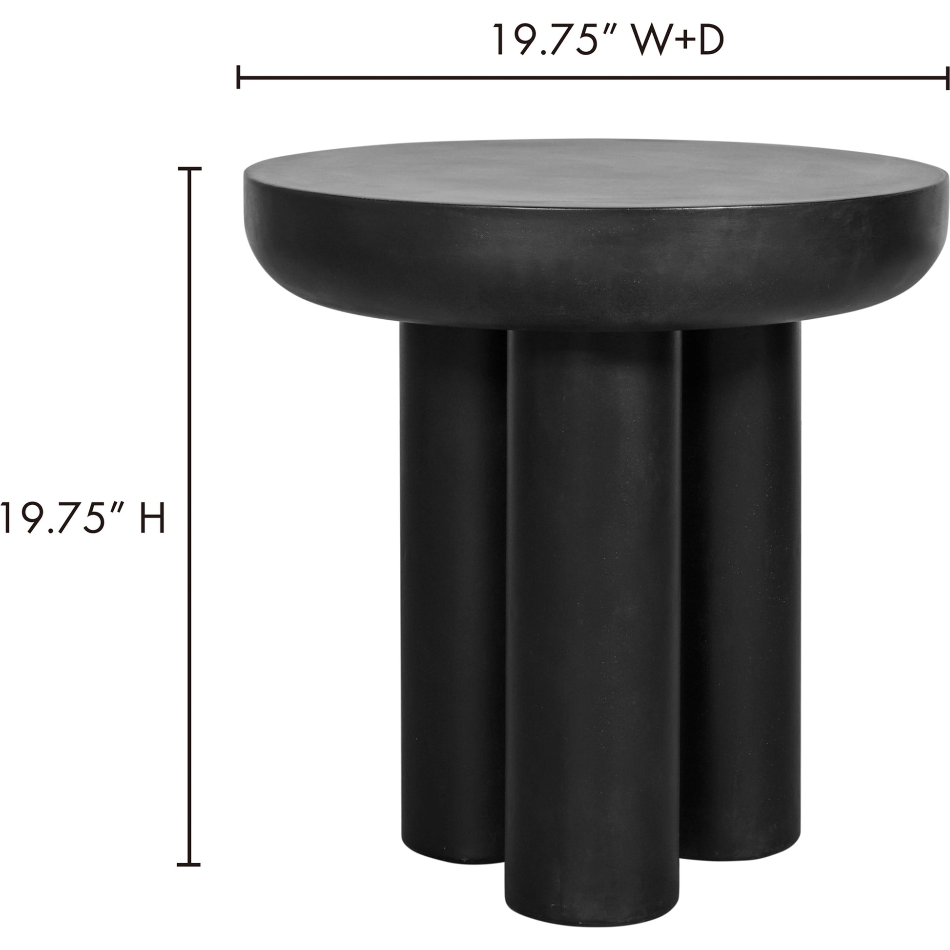 Rocca Side Table by Moe's Home Collection. Made from unique in a modern style.