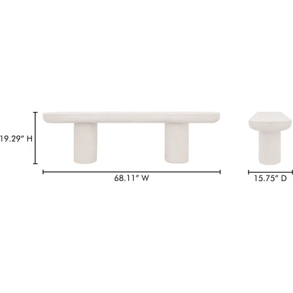 Rocca Bench by Moe's Home Collection. Made from unique in a modern style.