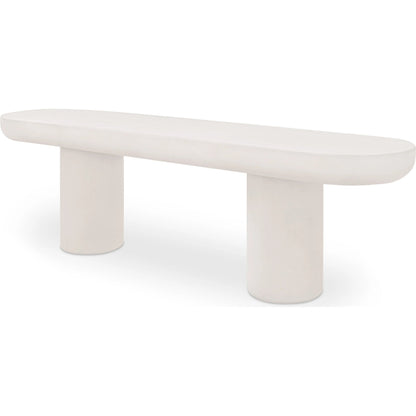 Rocca Bench by Moe's Home Collection. Made from unique in a modern style.