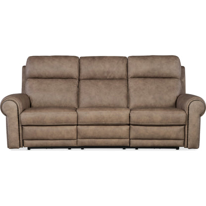 Duncan Power Sofa by Hooker Furniture. Made from unique in a traditional style.
