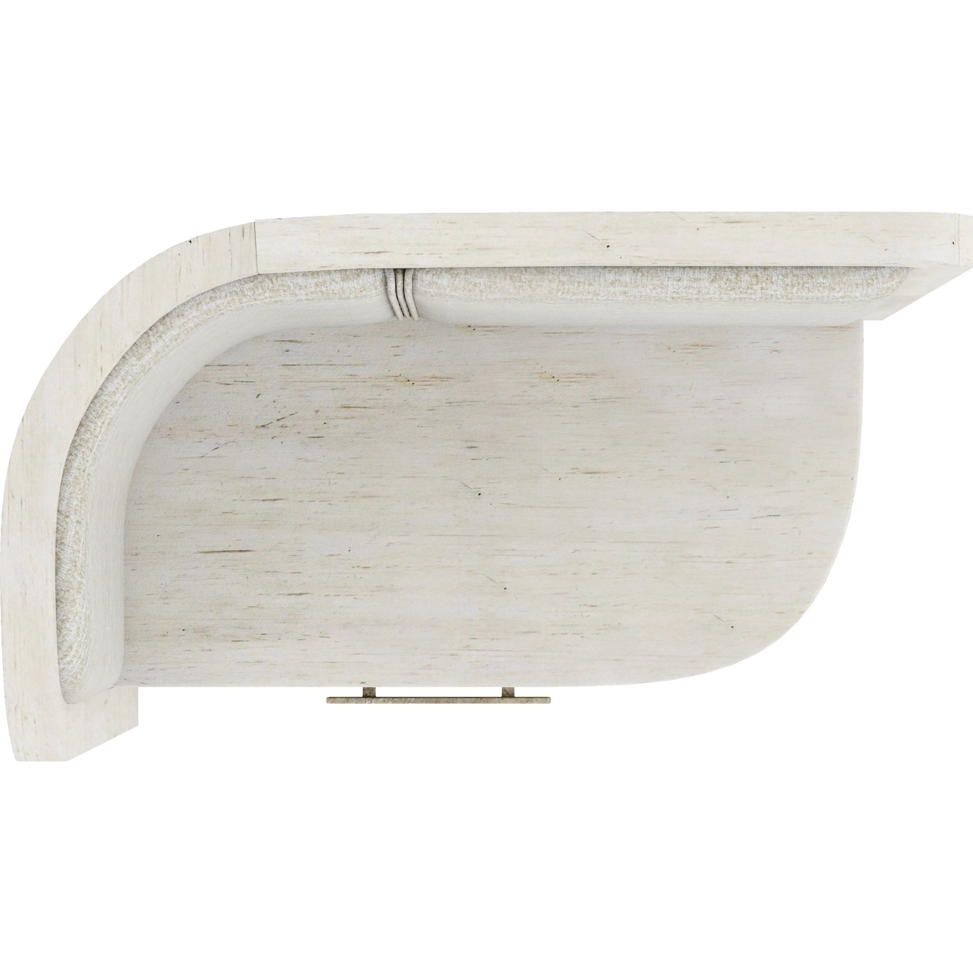 Ashlar Wall Panel Nightstand Set by A.R.T. Furniture in bisque. Made from parawood solids, birch veneers, foam, fabric, metal in a transitional style.