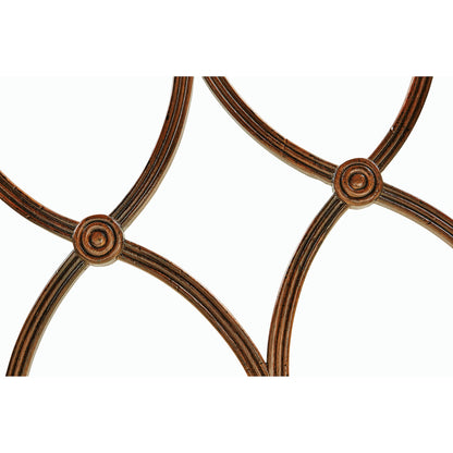 Buckingham Regency Mahogany Curved Back Side Chair by Jonathan Charles in medium antique mahogany. Made from acacia in a modern style.