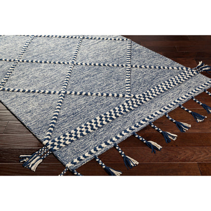 Zanafi Tassels Rug - 24568 by Surya. Made from 100% wool in a unique style.