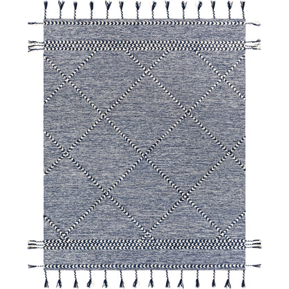 Zanafi Tassels Rug - 24568 by Surya. Made from 100% wool in a unique style.
