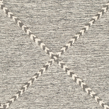 Zanafi Tassels Rug - 24568 by Surya. Made from 100% wool in a unique style.