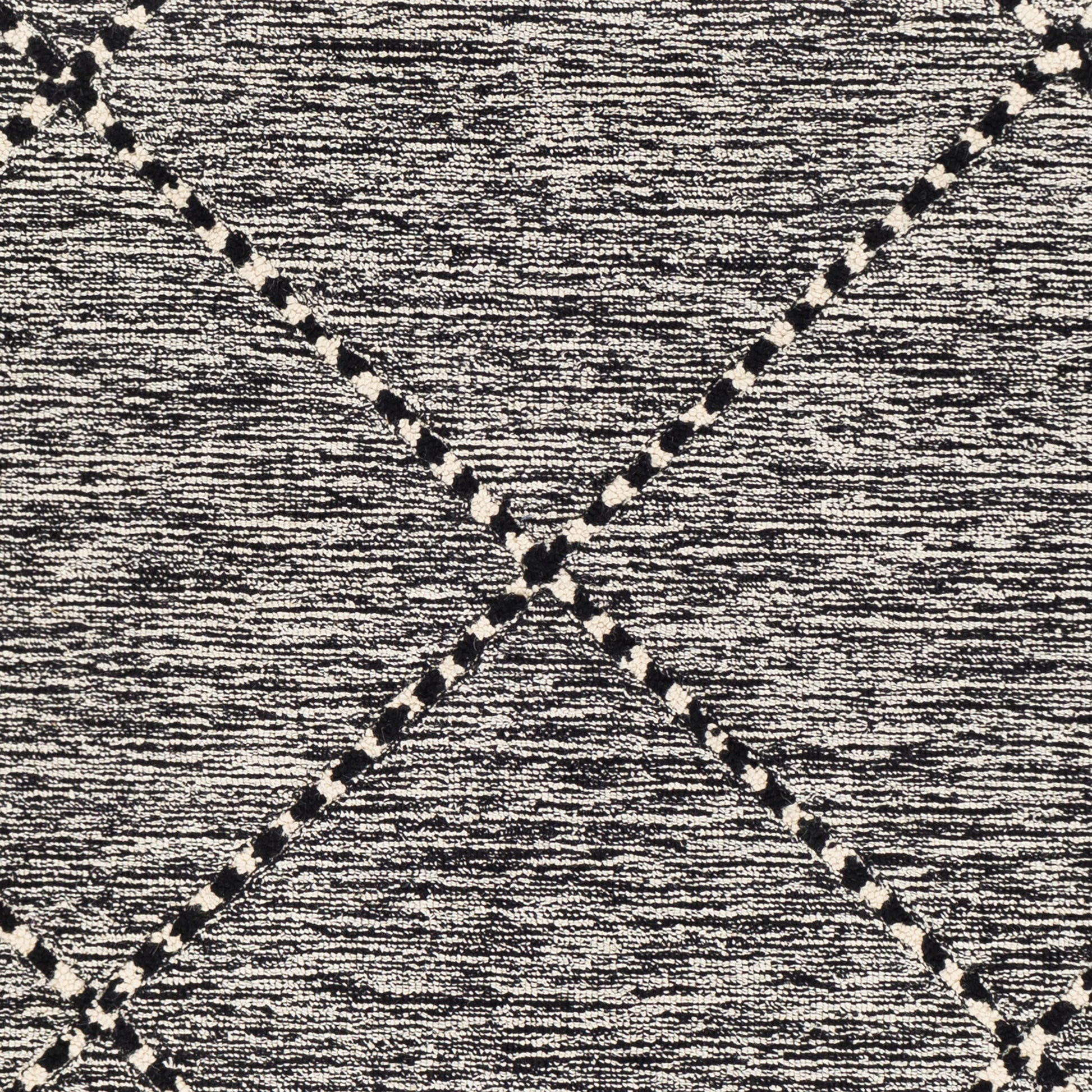 Zanafi Tassels Rug - 24568 by Surya. Made from 100% wool in a unique style.