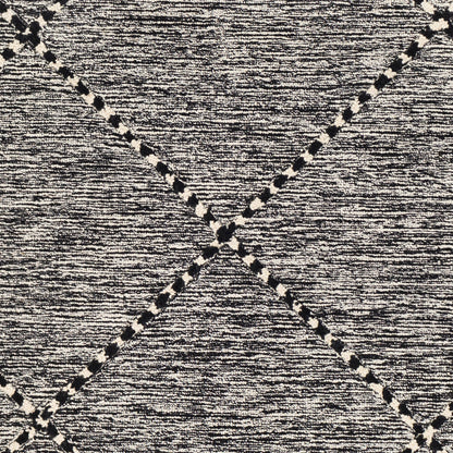 Zanafi Tassels Rug - 24568 by Surya. Made from 100% wool in a unique style.