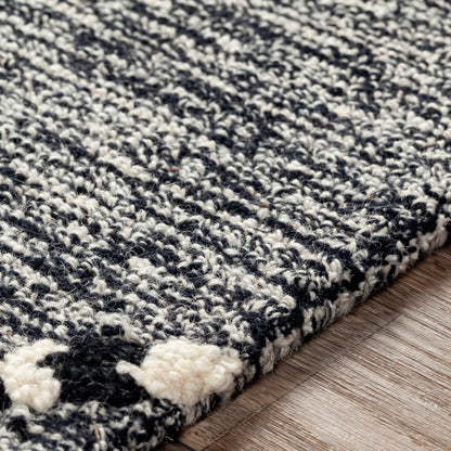 Zanafi Tassels Rug - 24568 by Surya. Made from 100% wool in a unique style.