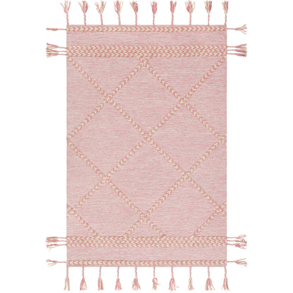 Zanafi Tassels Rug - 24568 by Surya. Made from 100% wool in a unique style.