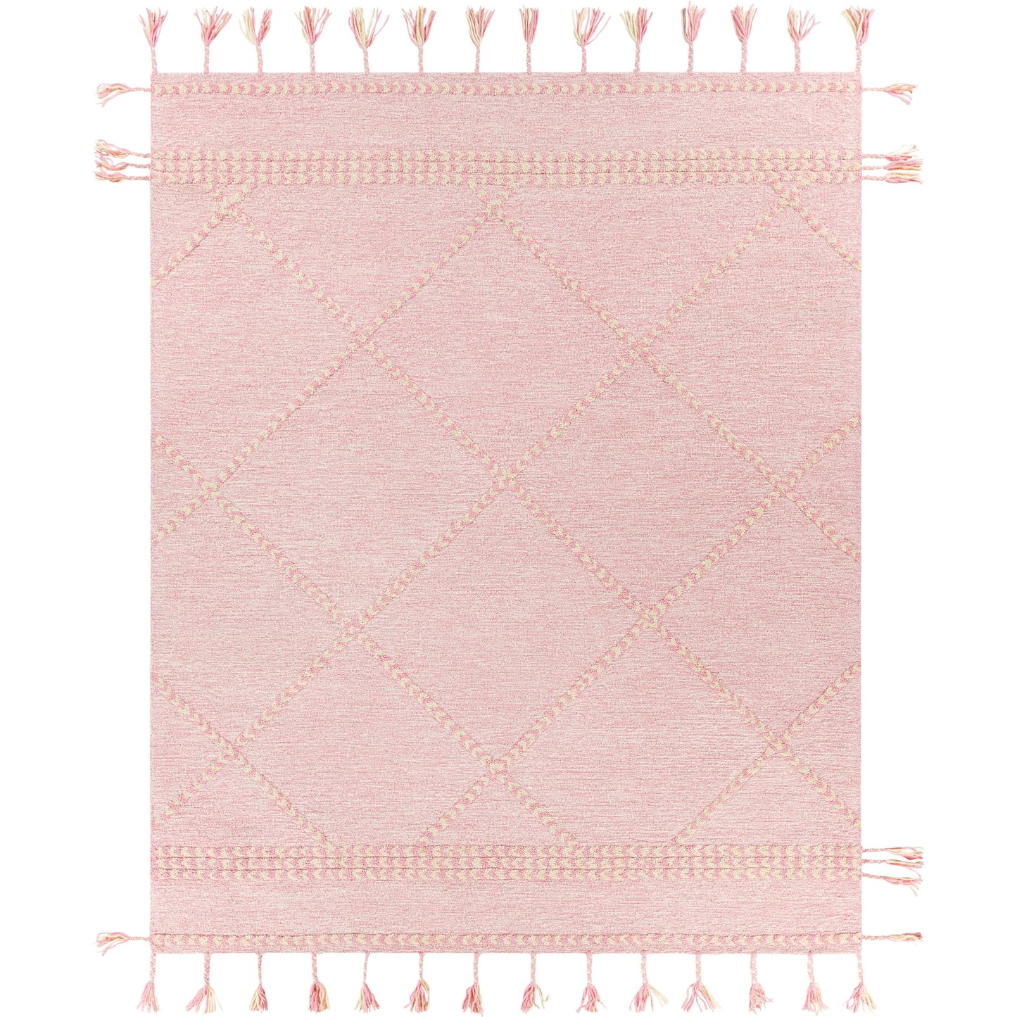 002 SI-1893889 | Primary Silo | Zanafi Tassels Rug - 24568 by Surya. Made from 100% wool in a unique style.