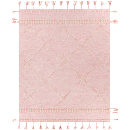 Zanafi Tassels Rug - 24568 by Surya. Made from 100% wool in a unique style.