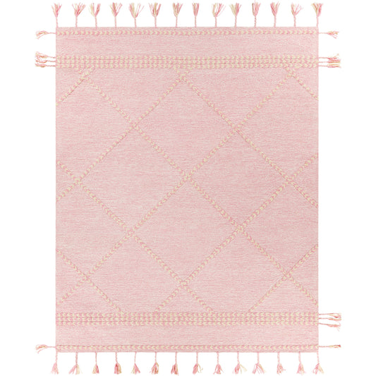 Zanafi Tassels Rug - 24568 by Surya. Made from 100% wool in a unique style.