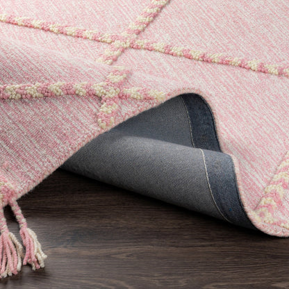 Zanafi Tassels Rug - 24568 by Surya. Made from 100% wool in a unique style.