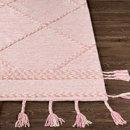 Zanafi Tassels Rug - 24568 by Surya. Made from 100% wool in a unique style.